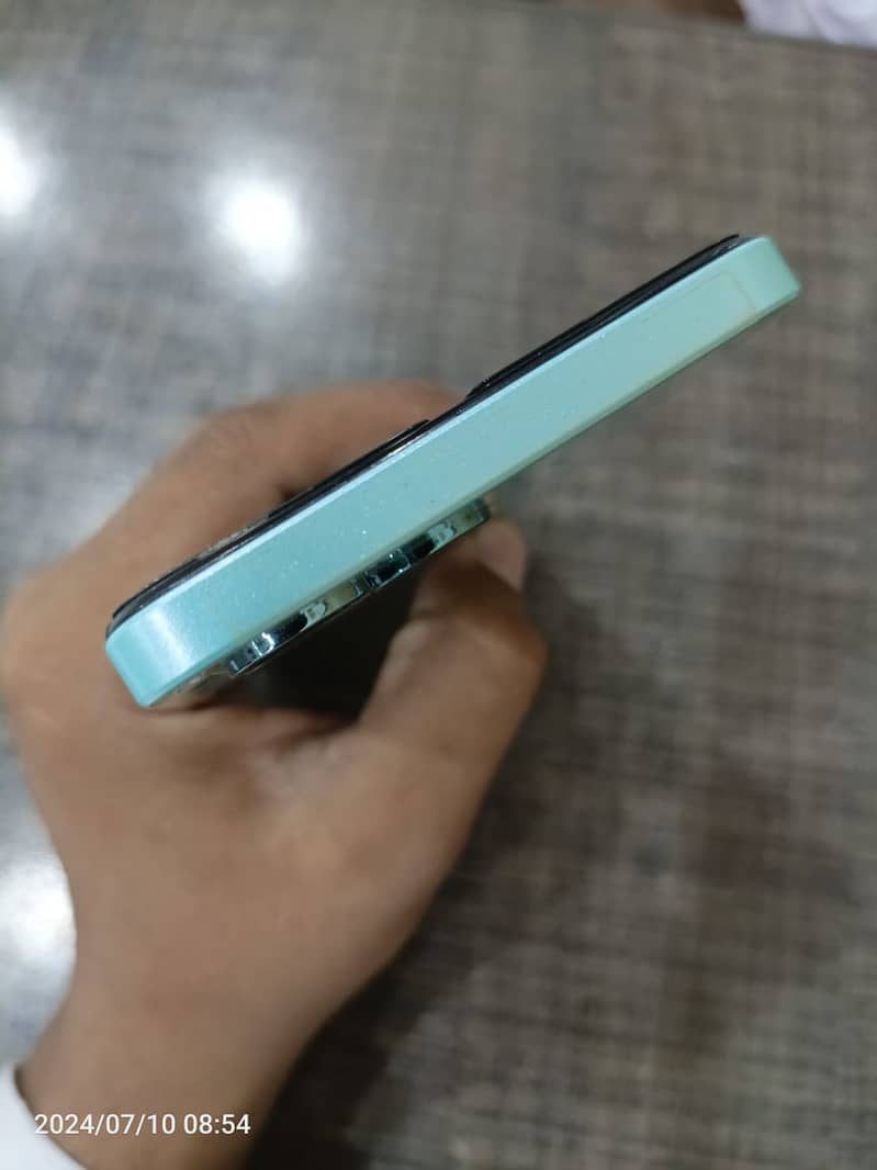 Realme c51 10 out of 10 with box charger 7
