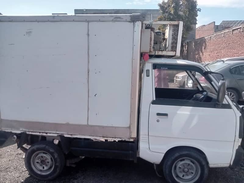 Suzuki Ravi Pickup With Cold Craft Container 1989 1