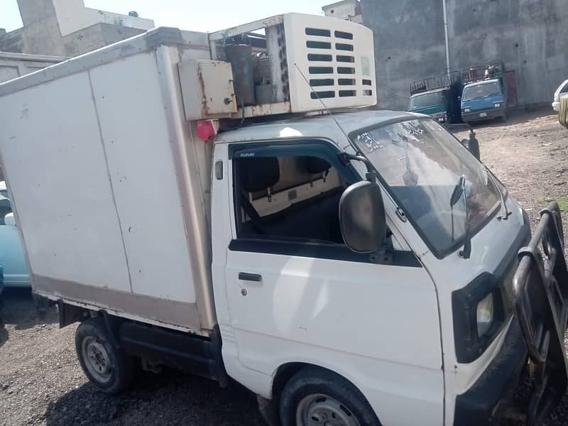 Suzuki Ravi Pickup With Cold Craft Container 1989 2