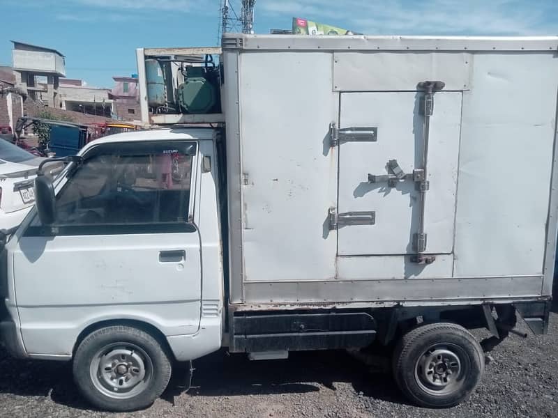 Suzuki Ravi Pickup With Cold Craft Container 1989 4