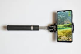 selfie stick for sell / free home dlevrey / vlogging kit