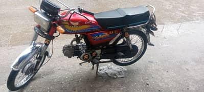 good condition bike zxmco