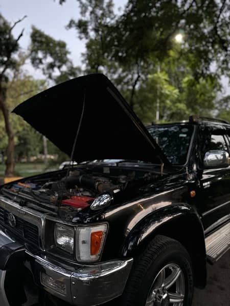 Toyota Hilux 1997 Japanese LN 112 Wide Body 5