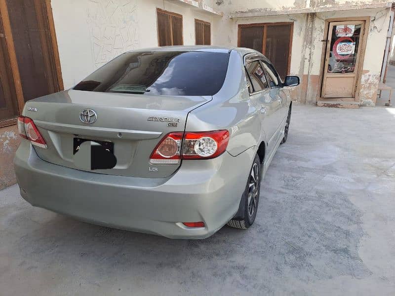 Toyota Corolla GLI 2012 2