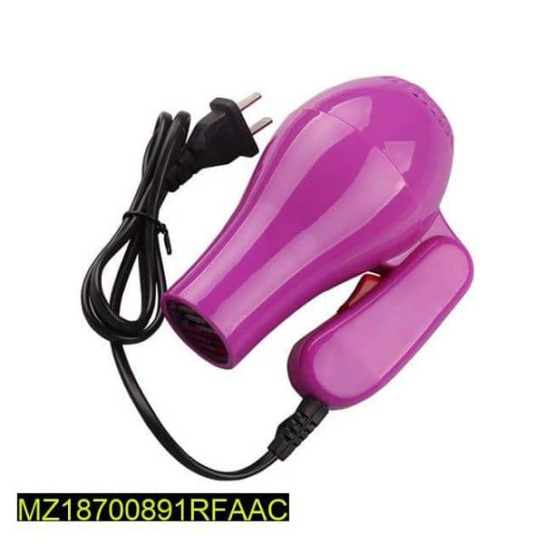 Foldable hair drying tool 2