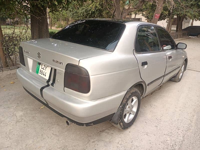 Suzuki Baleno 2005 8