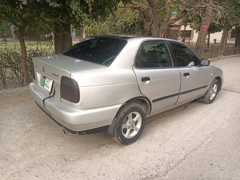 Suzuki Baleno 2005 9