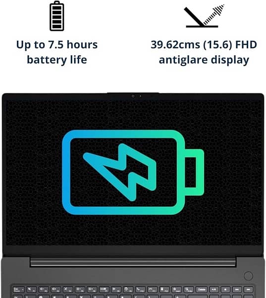 Lenovo V15 Laptop, 15.6" FHD Display 2
