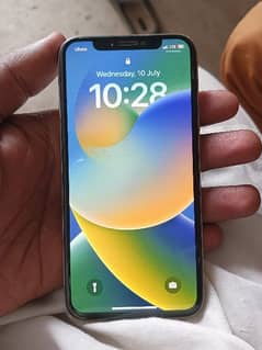 iphone X 64GBs PTA approved