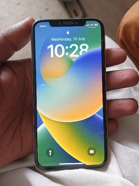 iphone X 64GBs PTA approved 0