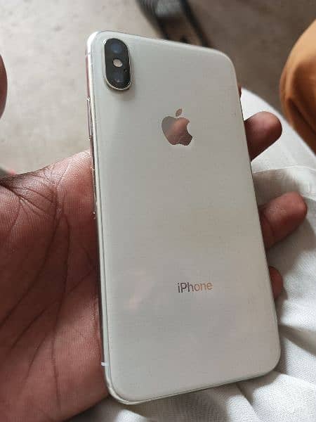 iphone X 64GBs PTA approved 1