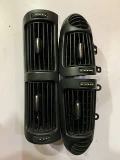 w203 ac grills almost new
