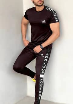 *PRODUCT NAME:* 2 PCs men's track suit
*DETAILS*:
•  `