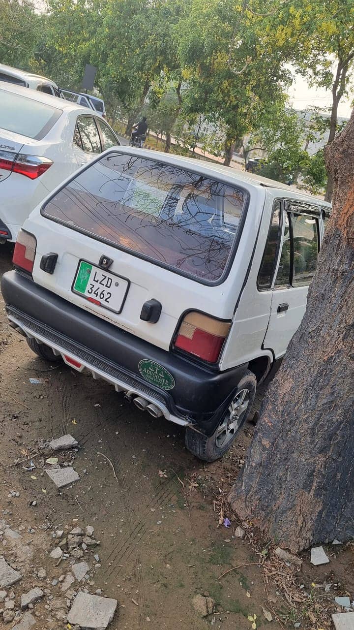 Suzuki Mehran VX 2004 2