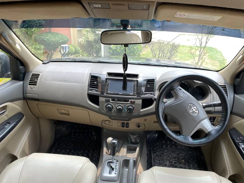 Toyota Fortuner V 2013 5