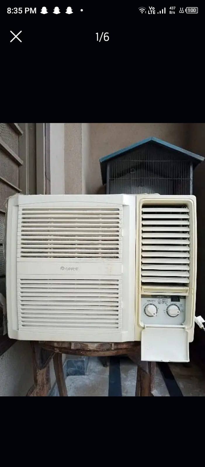 0.75 Ton Gree Window AC 2