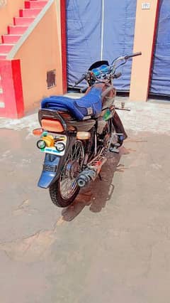 Honda prider 100cc