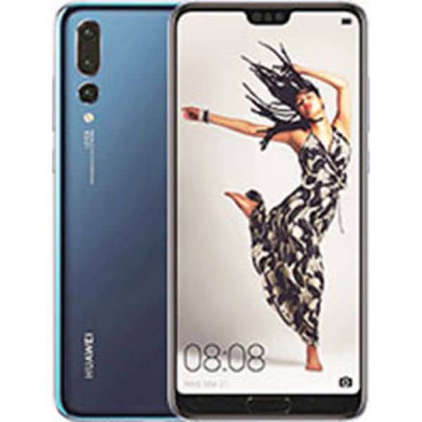 Huawei p20 pro back side broken 0