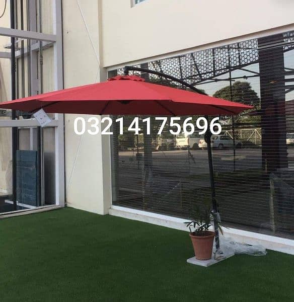 OUTDOOR GARDEN RATTAN UPVC FURNITURE SOFA SET CHAIRS TABLE UMBRELLA 12