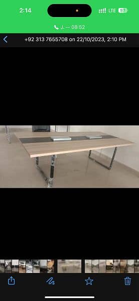 Conference Table/Meeting Table 4