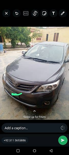 Toyota Corolla GLI 2012 5