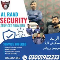 Security Guards Available | Personal Guard | Security Protocol