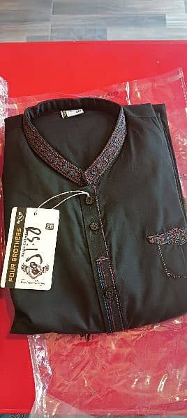 black kurta suit 1