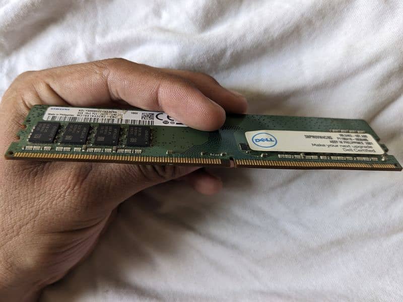 SAMSUNG 8GB RAM DDR4 PC4-19200, 2400MHZ 2