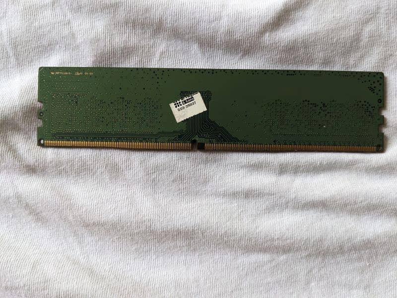 SAMSUNG 8GB RAM DDR4 PC4-19200, 2400MHZ 3