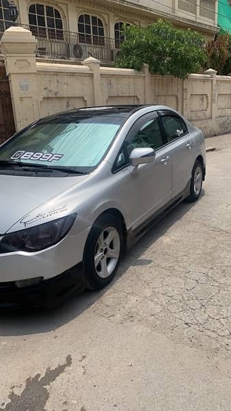 Honda Civic Oriel 2007 1