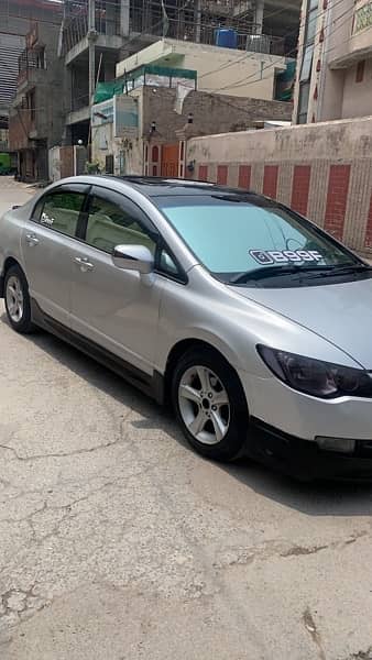 Honda Civic Oriel 2007 2