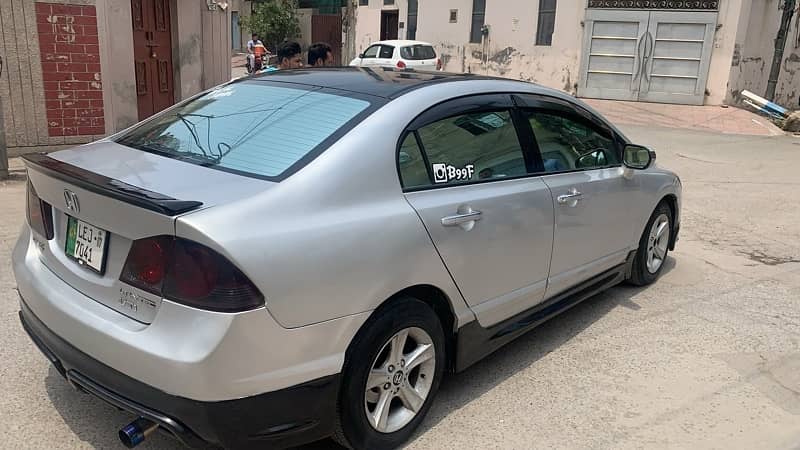 Honda Civic Oriel 2007 12