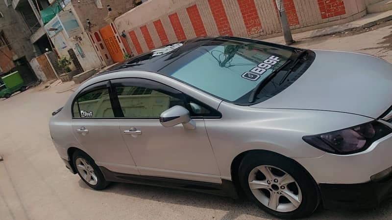 Honda Civic Oriel 2007 14