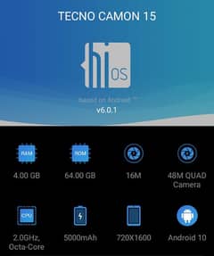 tecno camon15