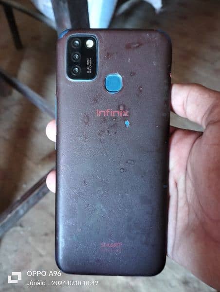 Infinix smart 6 (2+32) full. box 2