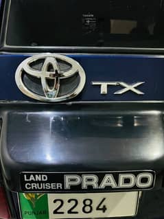 Toyota Prado 97/09