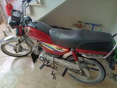 HONDA CD 70 2015 FULL ORIGINAL LOW MILAGR