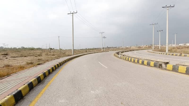 1 Kanal Residential Plot In Punjab Government Servant Housing Foundation (PGSHF) Is Available For Sale 1