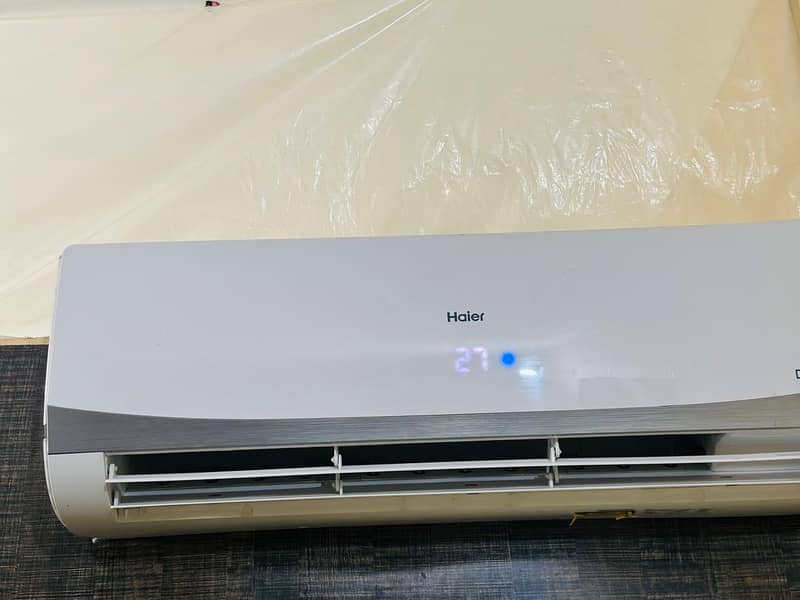 Haier 1.5 ton  inverter AC | Haier A. C 1.5 ton DC inverter Best Qualit 0