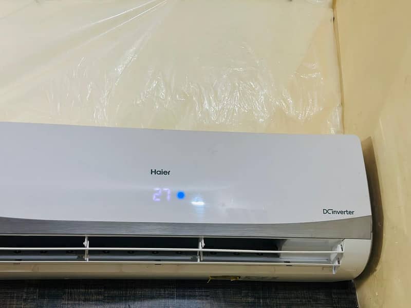 Haier 1.5 ton  inverter AC | Haier A. C 1.5 ton DC inverter Best Qualit 2