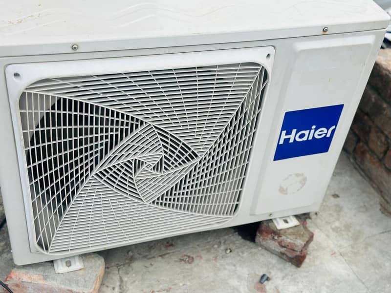 Haier 1.5 ton  inverter AC | Haier A. C 1.5 ton DC inverter Best Qualit 3