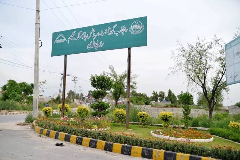 Stunning 10 Marla Residential Plot In Punjab Government Servant Housing Foundation (PGSHF) Available 3
