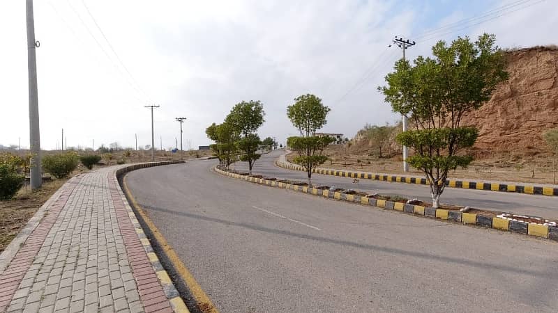 Aesthetic Residential Plot Of 7 Marla Is Available For Sale 2