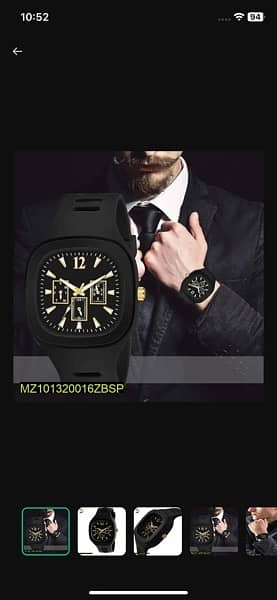 New design of men’s watched 1