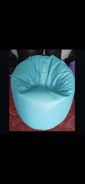 LEATHERITE BEAN BAG 10