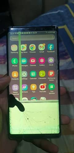 Samsung note 9 Non PTA approved , 6gb ram 128 memory