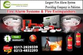 Fire Alarm System & Fire Extinguisher (Authorized Dealer) 0