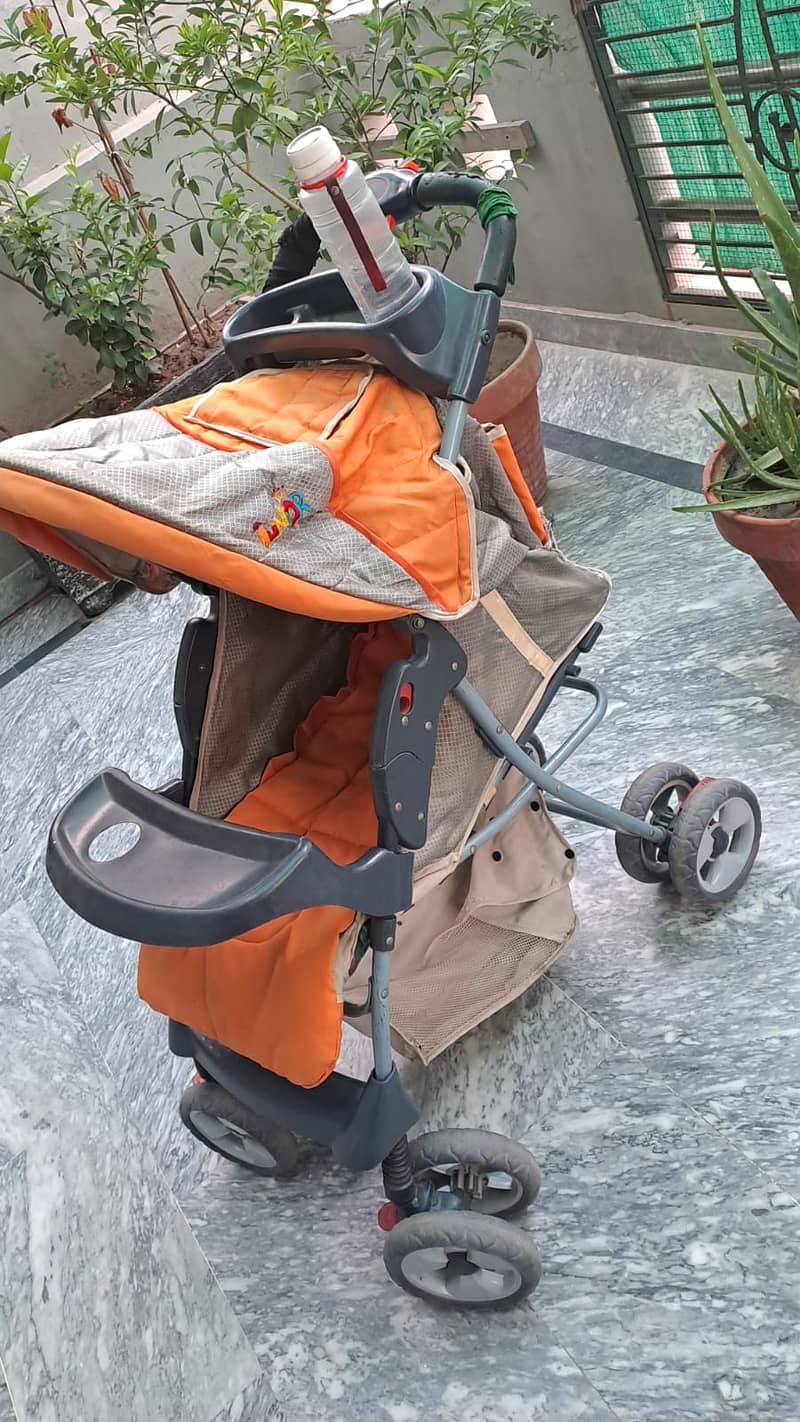 Baby Pram 1