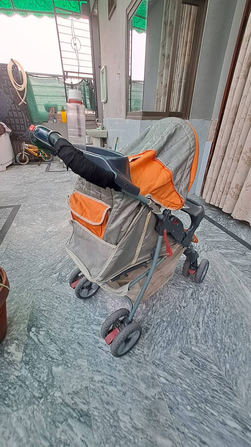 Baby Pram 3