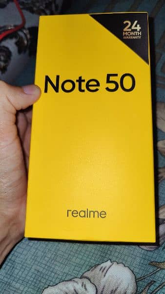 Realme Note 50 (4+4) 8/128 2